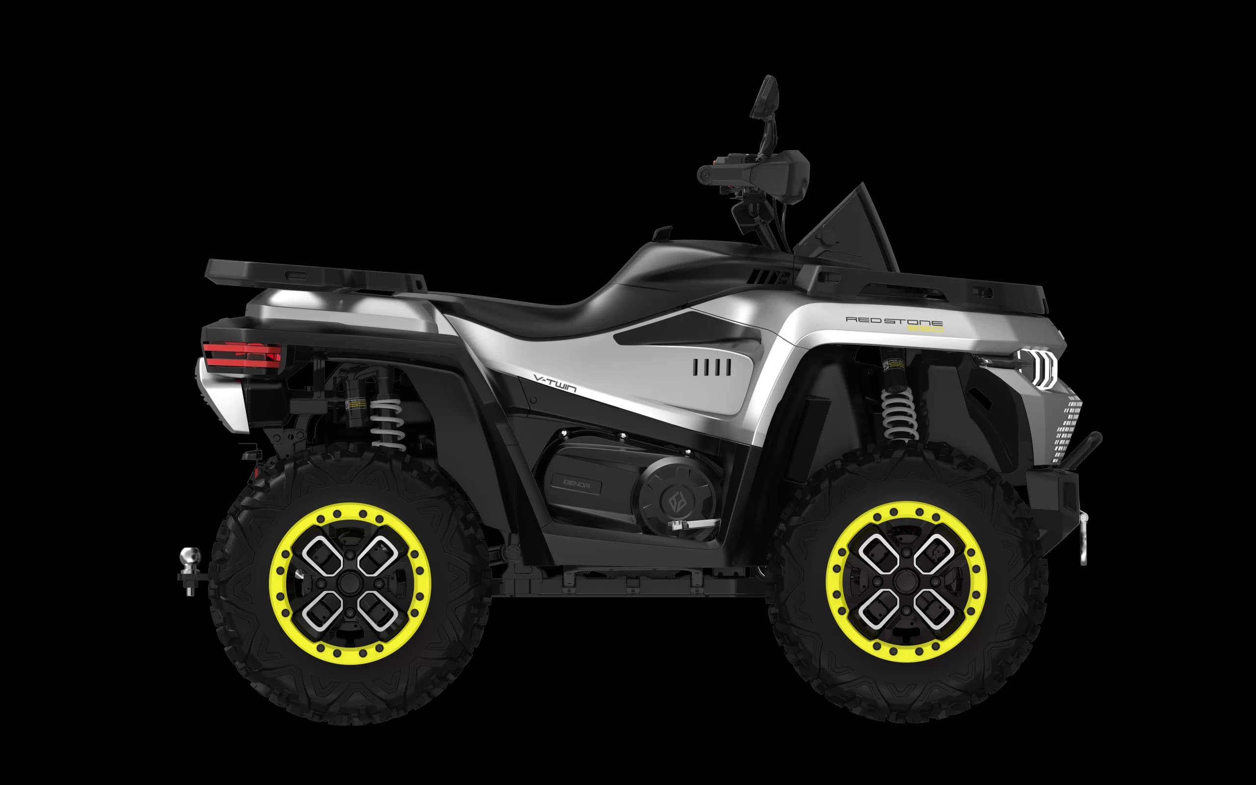 Redstone 550 - Rime Silver