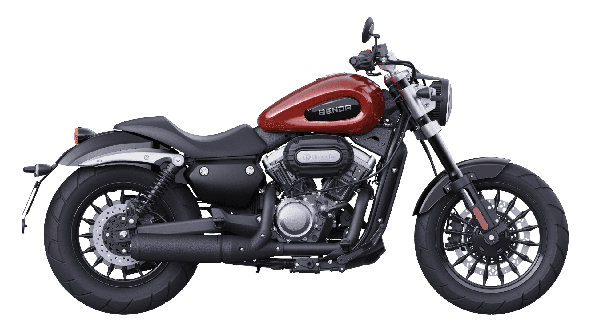 Chinchilla 300 - Adventure Red