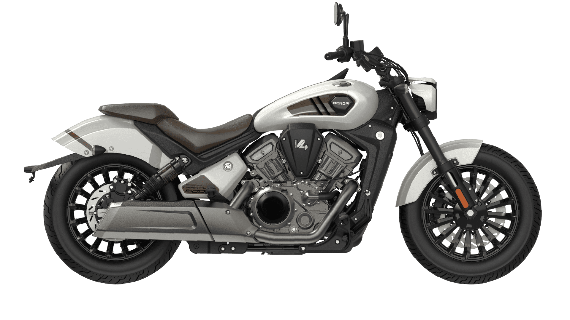 Dark Flag 500 Commander - Mystic White