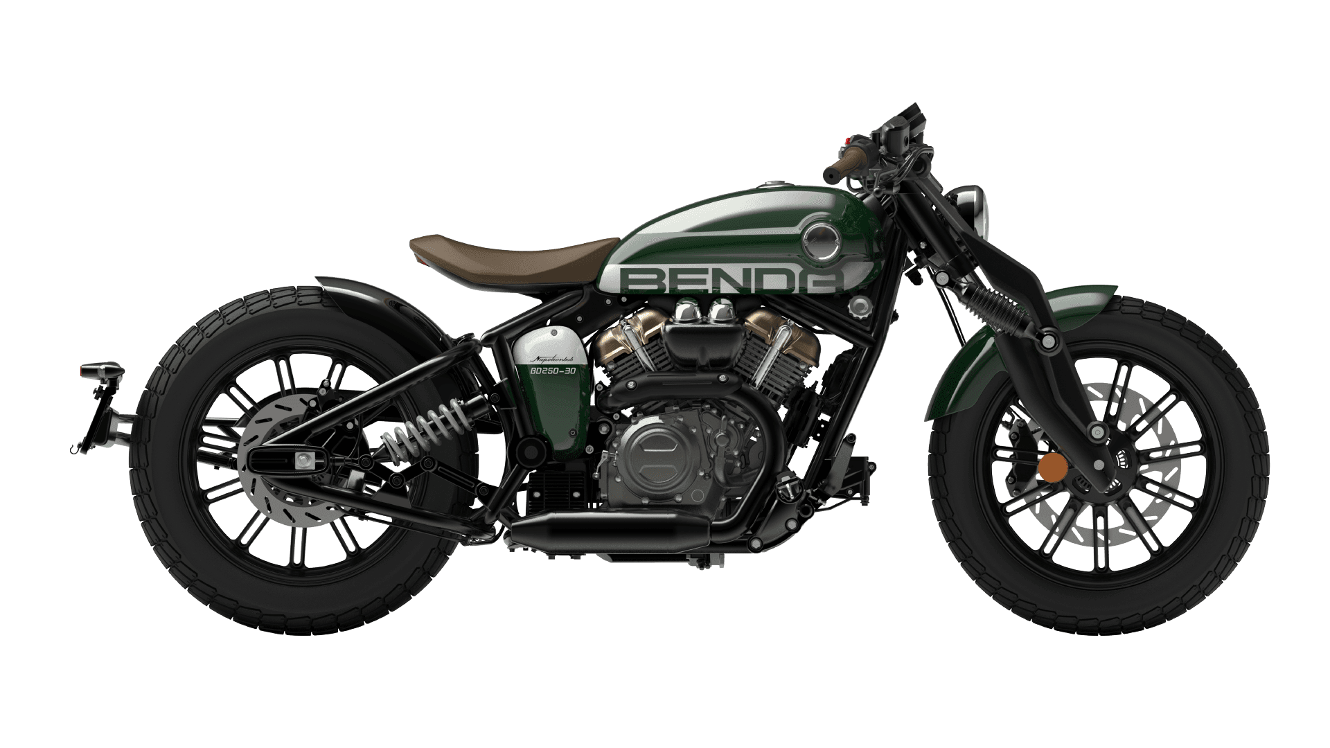 Napoleonbob 250 - Retro Green